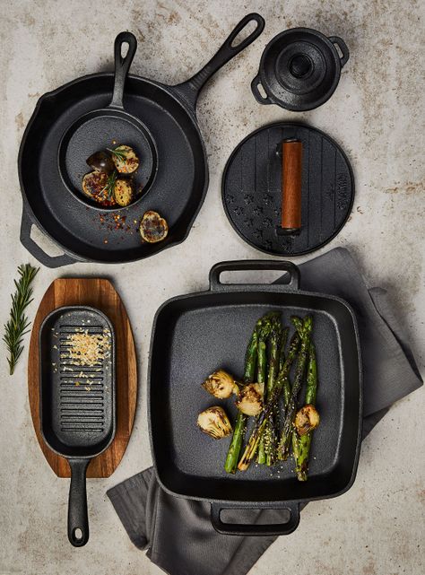 Asadera Cast Iron 35x27.5 cm-3