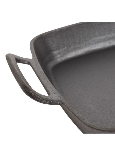 Asadera Cast Iron 35x27.5 cm-2