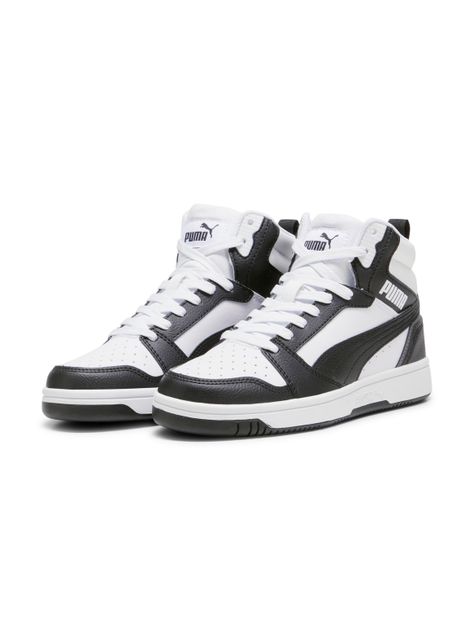 Zapatilla Urbana White Jr.Rebound V6 Mid Unisex-1