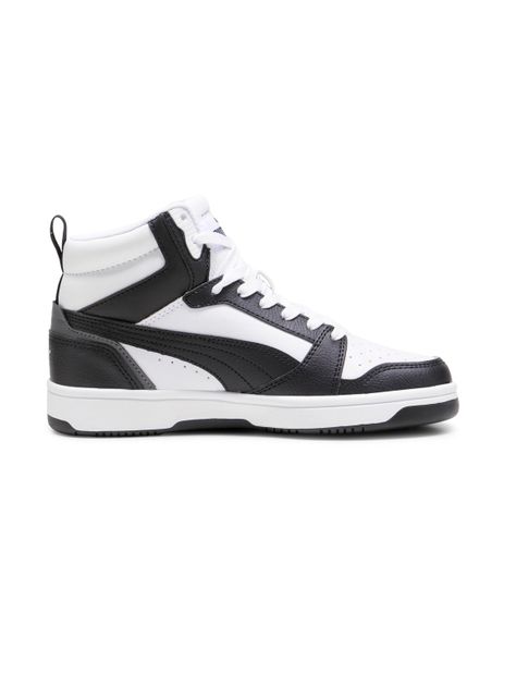 Zapatilla Urbana White Jr.Rebound V6 Mid Unisex-0