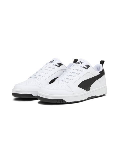 Zapatilla Urbana White Rebound V6 Lo Jr Unisex-1
