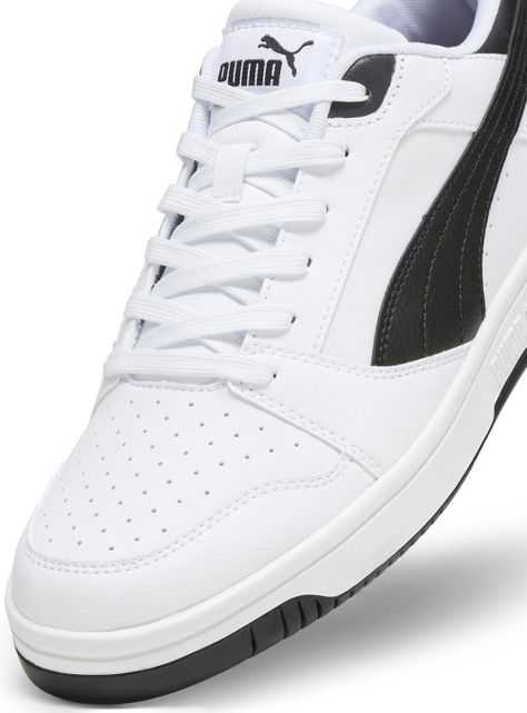 Zapatilla Urbana White Rebound V6 Lo Jr Unisex-2