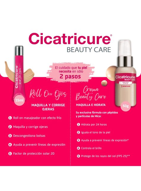 Kit Cicatricure Beauty Care 50 g + Roll On 15 ml-3