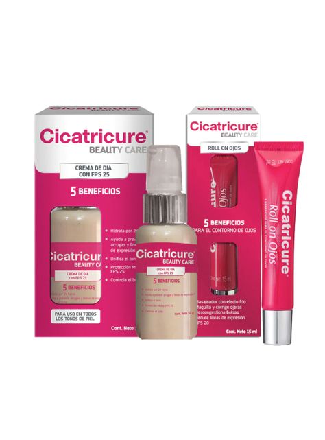 Kit Cicatricure Beauty Care 50 g + Roll On 15 ml-0