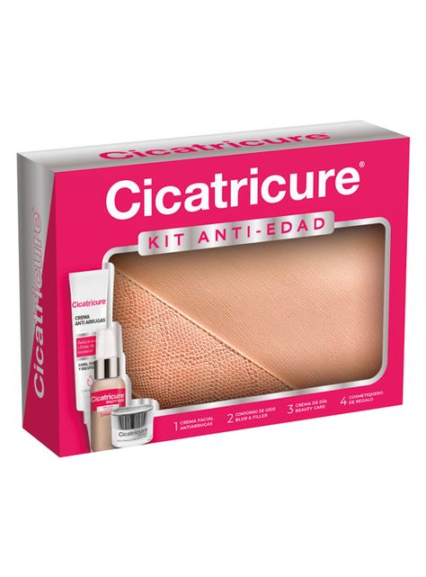 Pack Crema Antiedad 30 g  + Beauty Care 50 g  + Contorno Ojos 15 g Cicatricure-2