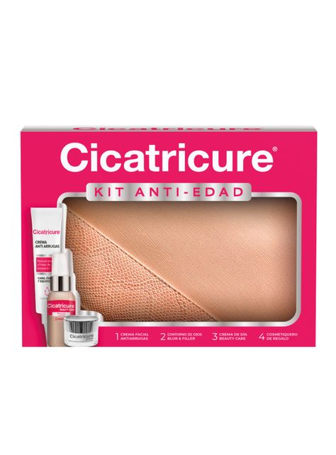 Pack Crema Antiedad 30 g  + Beauty Care 50 g  + Contorno Ojos 15 g Cicatricure-0