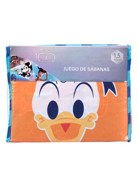 Sábana 1.5 Plazas Disney Blue-P-3