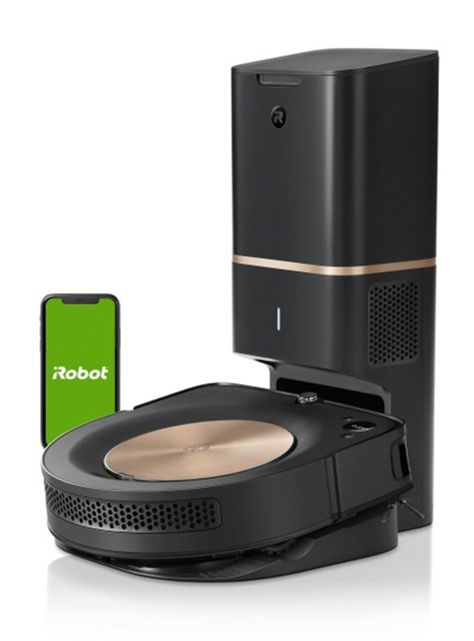 Aspiradora Robot Roomba S9+ con Estación de Vaciado Wi-Fi-0