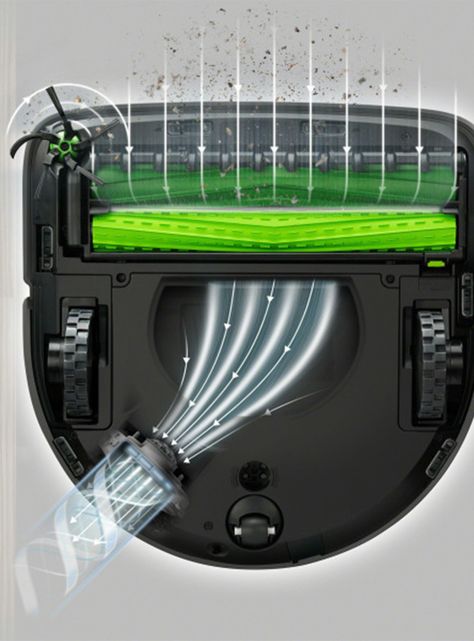 Aspiradora Robot Roomba S9+ con Estación de Vaciado Wi-Fi-2