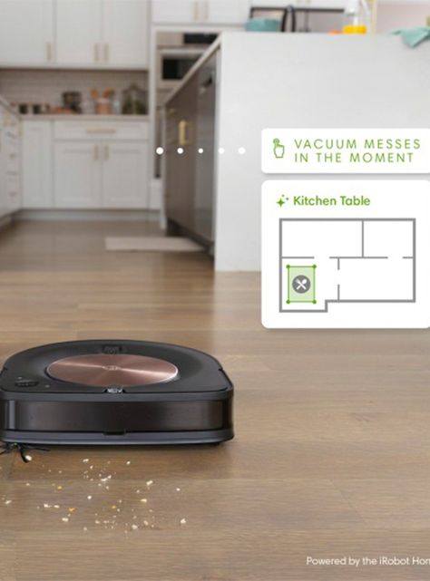 Aspiradora Robot Roomba S9+ con Estación de Vaciado Wi-Fi-3