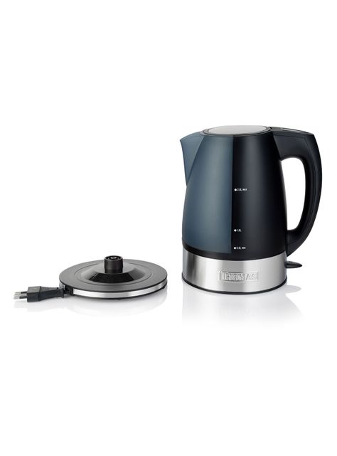 Hervidor Eléctrico 2 Litros TH-4800 Negro/Azul-1