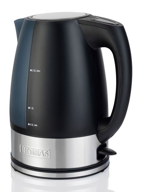 Hervidor Eléctrico 2 Litros TH-4800 Negro/Azul-6