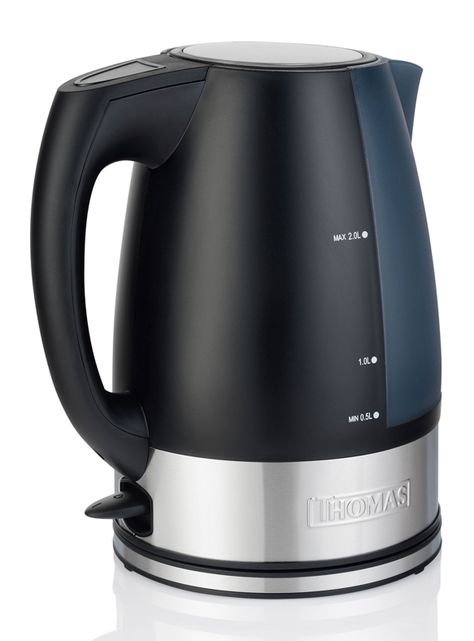 Hervidor Eléctrico 2 Litros TH-4800 Negro/Azul-5