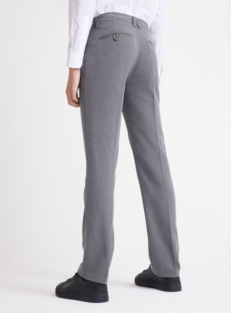 Pantalón Slim Gris Talla 38 A 44-1