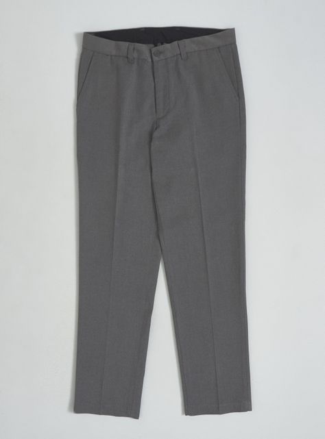 Pantalón Slim Fit Gris Talla 46 A 52-0
