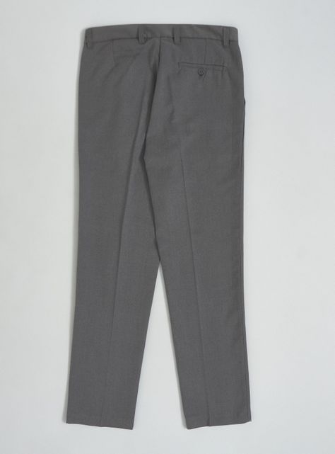 Pantalón Slim Fit Gris Talla 46 A 52-1
