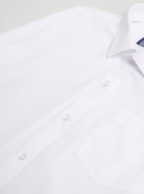 Camisa De Vestir Blanca Talla 38 A 48-2