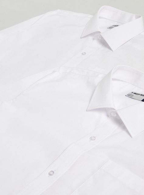 Bipack Camisa Blanca Talla 10-12-14-16-2