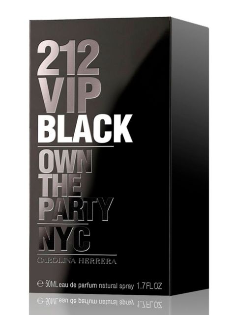 Perfume Carolina Herrera 212 Vip Black Hombre EDP 50 ml-2