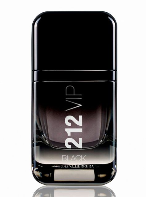 Perfume Carolina Herrera 212 Vip Black Hombre EDP 50 ml-0