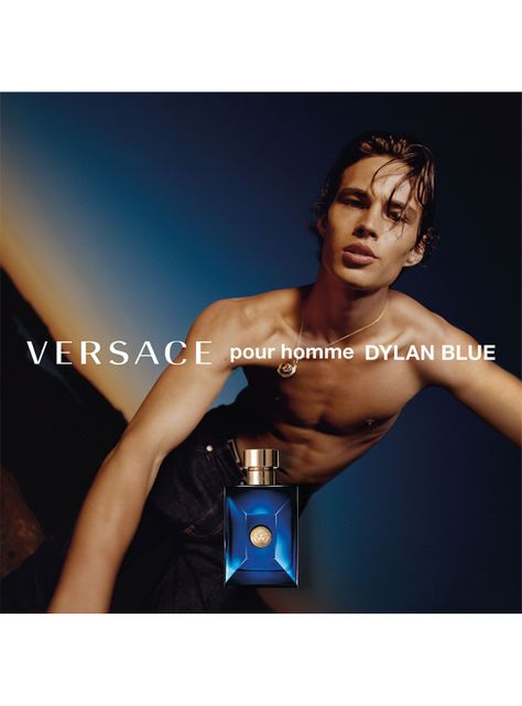 Perfume Versace Dylan Blue EDT Hombre 200 ml Edición Limitada-4