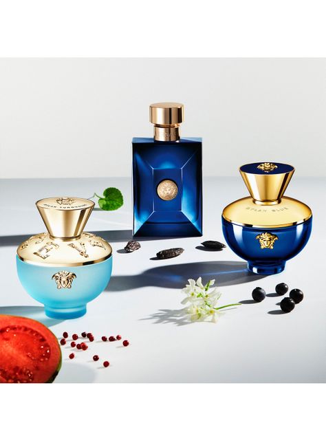 Perfume Versace Dylan Blue EDT Hombre 200 ml Edición Limitada-3