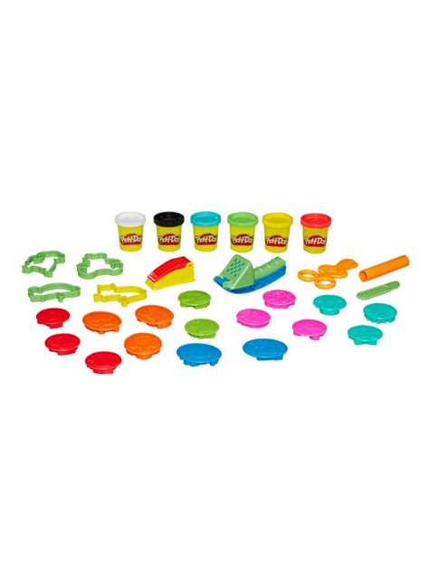 Masas y Plastilinas Kit Clásico-1