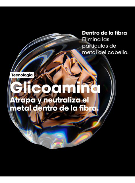 Crema para peinar protección UV Metal Detox Anti-Quiebre para Cabello Dañado y con Color 100ml-5