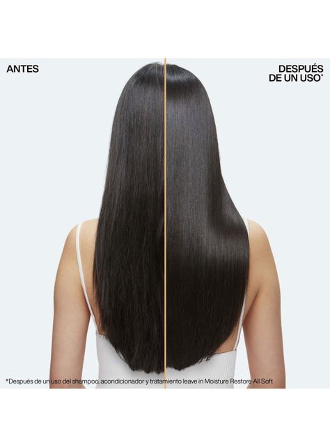 Tratamiento Leave-In Hidratante Cabello Seco Moisture Restore All Soft 150ml-2