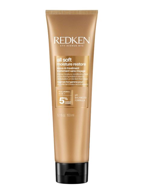 Tratamiento Leave-In Hidratante Cabello Seco Moisture Restore All Soft 150ml-0