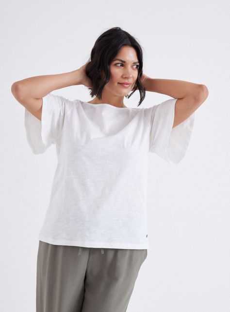 Polera Manga Tulipán-0