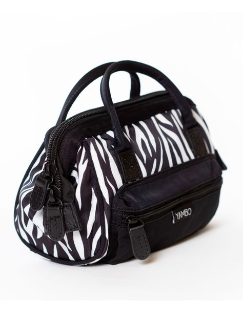 Cosmetiquero Diseño Zebra Dama-2