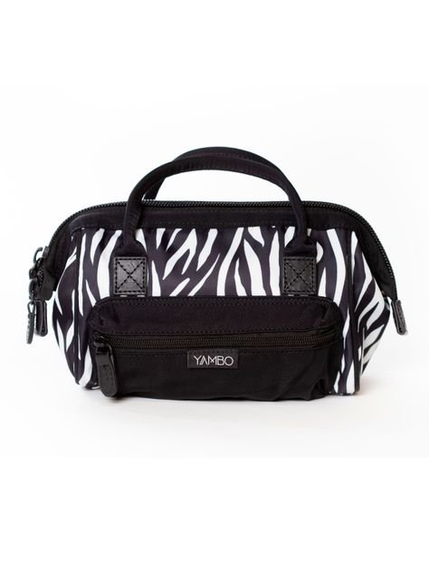 Cosmetiquero Diseño Zebra Dama-0