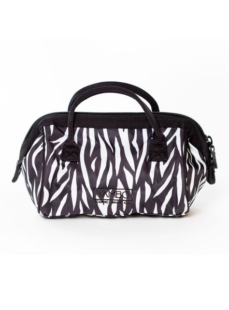 Cosmetiquero Diseño Zebra Dama-1