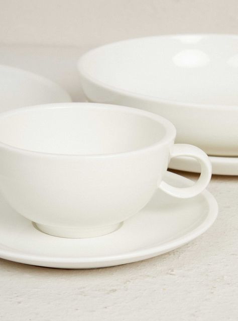 Set Vajilla 30 Piezas Borde Porcelana-2
