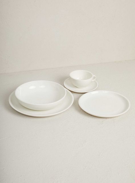 Set Vajilla 30 Piezas Borde Porcelana-1