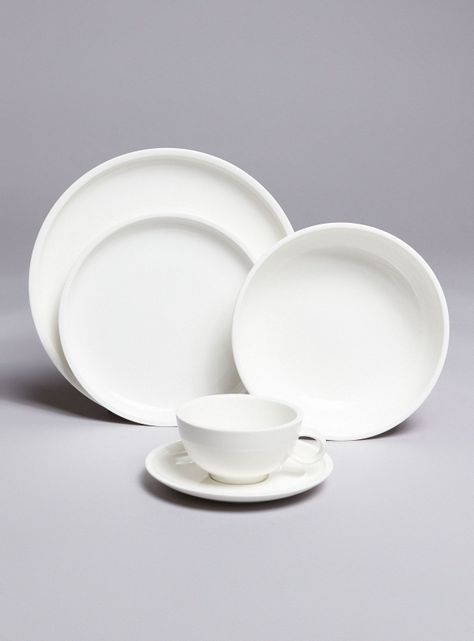 Set Vajilla 30 Piezas Borde Porcelana-3