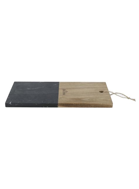Tabla Piqueo Rectangular Mármol 30.5x15 cm-1