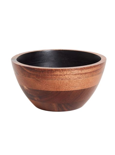 Bowl Negro 13 cm Madera-0
