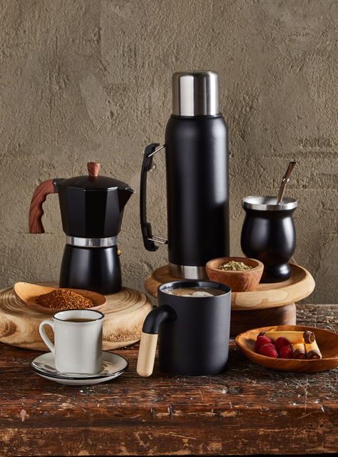 Cafetera Italiana 240 ml-4