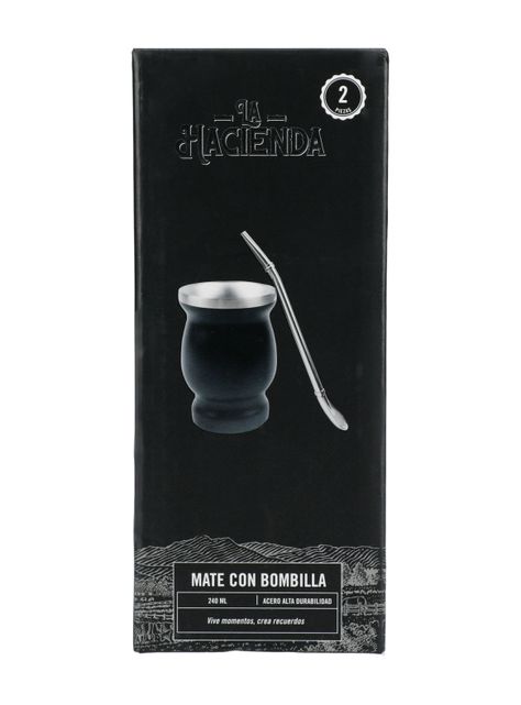 Mate con Bombilla de Acero-3