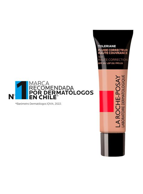 Base Fluida Correctora Toleriane Make Up Tono 13 30 ml-2