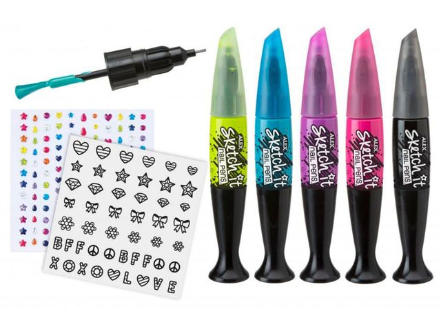 Juego de Diseño Set Manicure Sketch It Alex-0