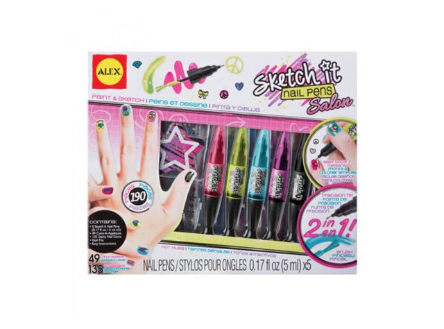 Juego de Diseño Set Manicure Sketch It Alex-2