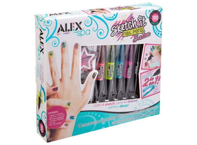 Juego de Diseño Set Manicure Sketch It Alex-1