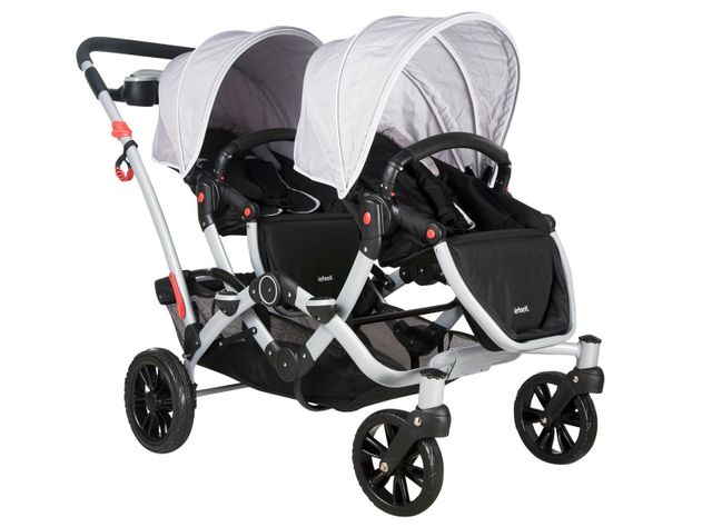 Coche Infanti Duo Ride Gris-0