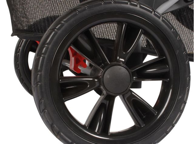 Coche Infanti Duo Ride Gris-4