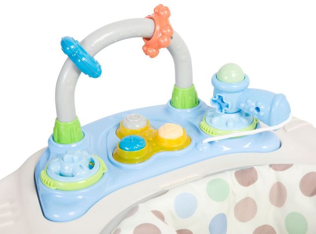 Andador Infanti & Caminador Happy Step 2 en 1 Grey-3