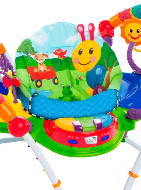 Centro Baby Einstein de Actividades Friends Saltarín-1