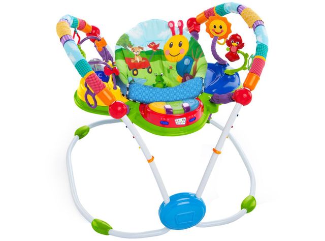Centro Baby Einstein de Actividades Friends Saltarín-0